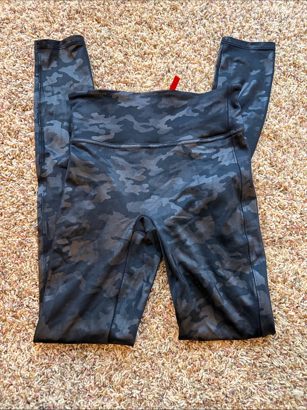 Women’s Spanx Black Camo Leggings